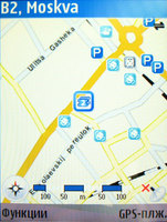 Nokia N95: GPS-���������