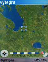 Nokia N95: GPS-���������