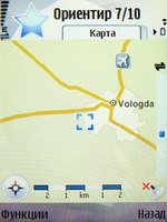 Nokia N95: GPS-���������