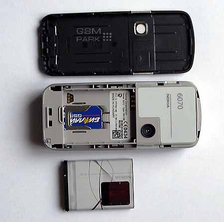 Nokia 6070 � ������� � ����� �������� ������