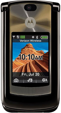 Motorola Razr2 V9m: ������ ���������� ����������� ������