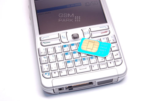 Nokia E61 � ������ ����� � �������� ������� ������������