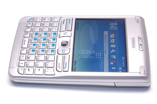 Nokia E61 � ������ ����� � �������� ������� ������������