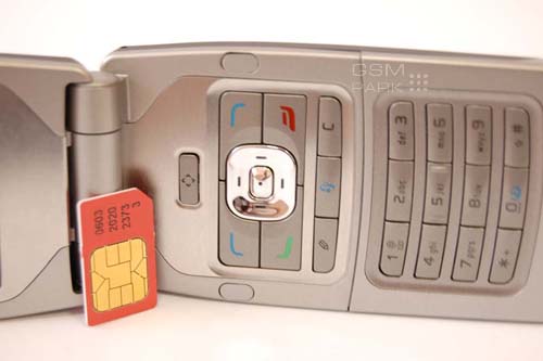 ����� ������������ - Nokia N71