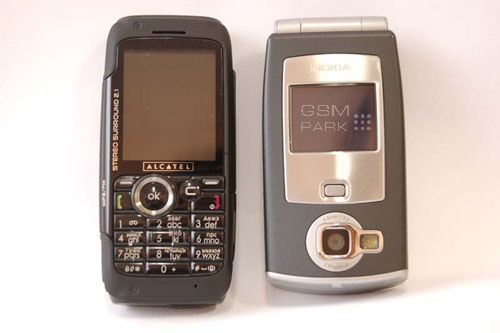 ����� ������������ - Nokia N71