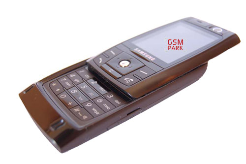 ��������� ������������ - Samsung SGH-D820