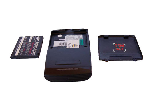 ��������� ������������ - Samsung SGH-D820