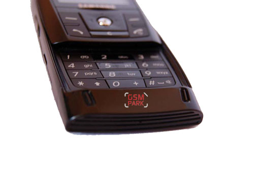 ��������� ������������ - Samsung SGH-D820