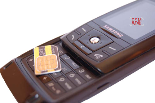 ��������� ������������ - Samsung SGH-D820