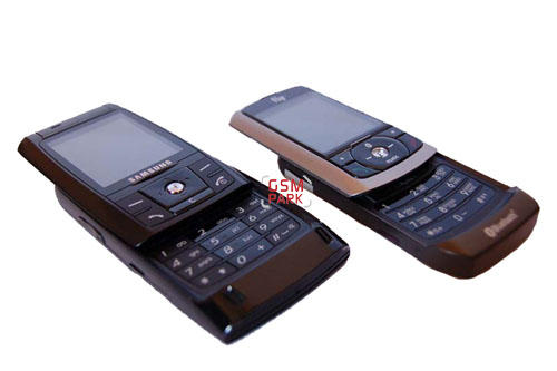 ��������� ������������ - Samsung SGH-D820
