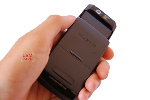 ��������� ������������ - Samsung SGH-D820