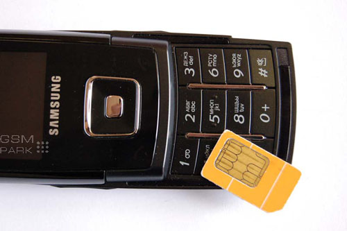 ��������� ������� Samsung SGH-�900