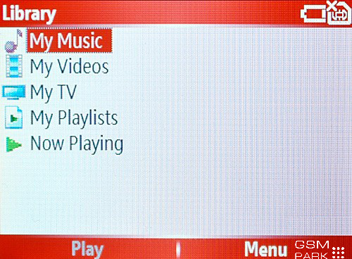 �� ���� �� �������� � ���������� - Samsung SGH-i320