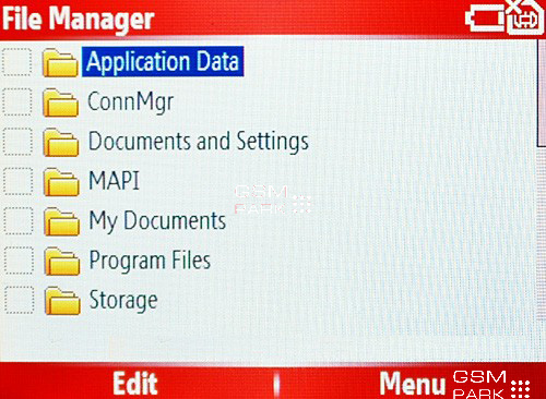 �� ���� �� �������� � ���������� - Samsung SGH-i320