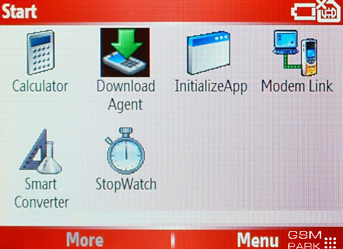 �� ���� �� �������� � ���������� - Samsung SGH-i320