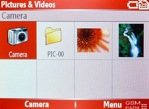 �� ���� �� �������� � ���������� - Samsung SGH-i320