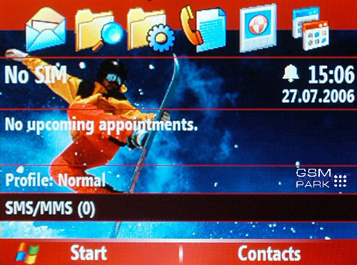 �� ���� �� �������� � ���������� - Samsung SGH-i320