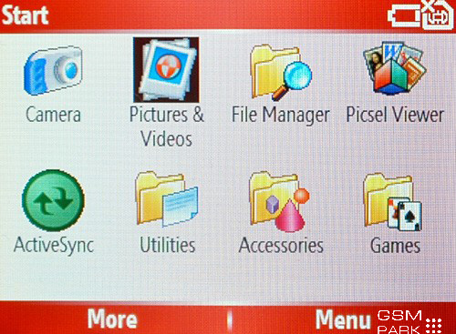 �� ���� �� �������� � ���������� - Samsung SGH-i320