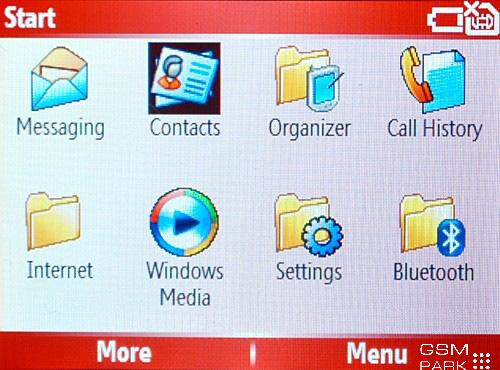 �� ���� �� �������� � ���������� - Samsung SGH-i320