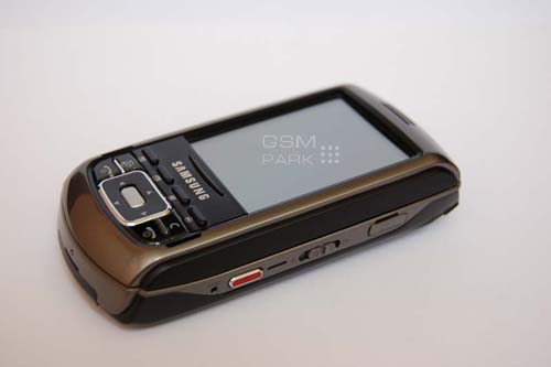 ��������� ����, ����������� � ������� - Samsung SGH-i750