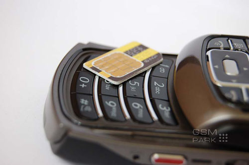 ��������� ����, ����������� � ������� - Samsung SGH-i750