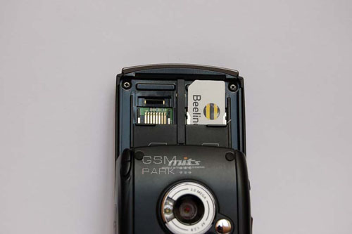 ��������� ����, ����������� � ������� - Samsung SGH-i750