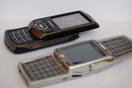 ��������� ����, ����������� � ������� - Samsung SGH-i750