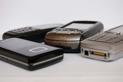 ��������� ����, ����������� � ������� - Samsung SGH-i750