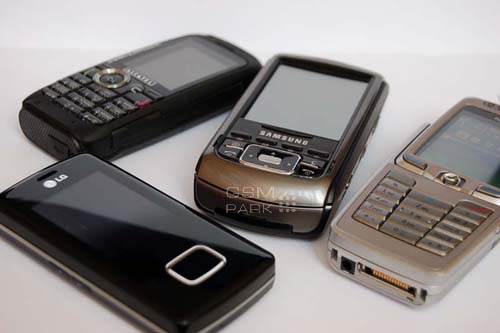 ��������� ����, ����������� � ������� - Samsung SGH-i750