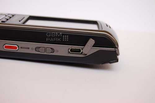 ��������� ����, ����������� � ������� - Samsung SGH-i750