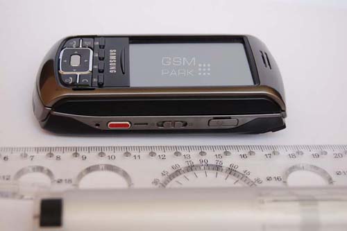 ��������� ����, ����������� � ������� - Samsung SGH-i750