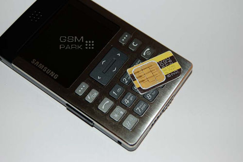 ������� � ���������� ������������ - Samsung SGH-P300