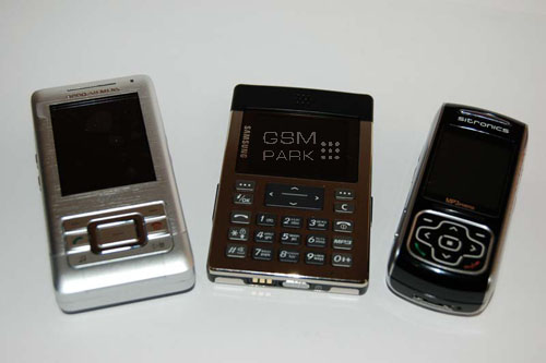 ������� � ���������� ������������ - Samsung SGH-P300