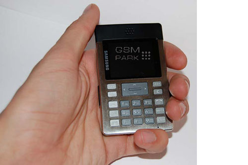 ������� � ���������� ������������ - Samsung SGH-P300