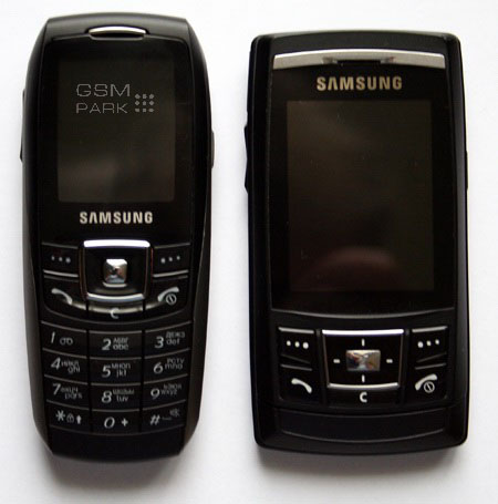������ �������� Samsung SGH-X630