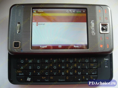 ��������� E-TEN Glofiish M800