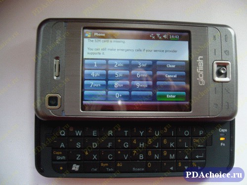 ��������� E-TEN Glofiish M800