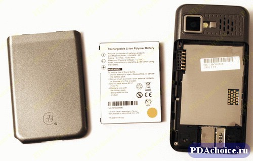 ��������� E-TEN Glofiish M800