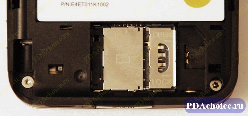 ��������� E-TEN Glofiish M800