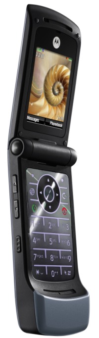 Motorola W510: ���� KRZR ������� �����