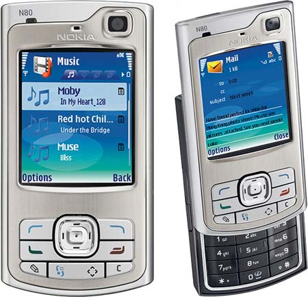 Nokia N80 - ����� ���������� � ��������