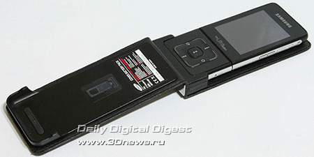 Samsung F500. �������, ������������� � �����