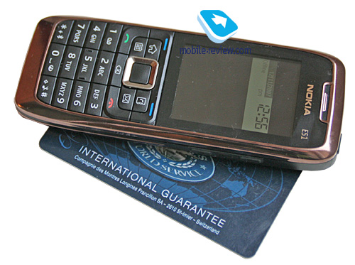 ����� GSM/UMTS-��������� Nokia E51