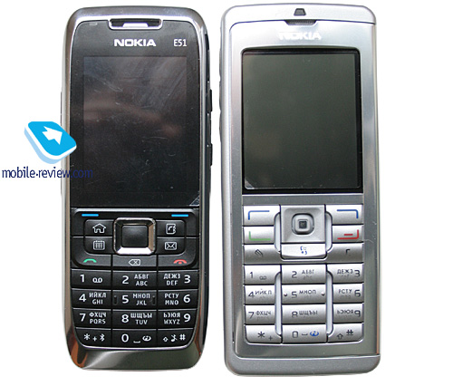 ����� GSM/UMTS-��������� Nokia E51