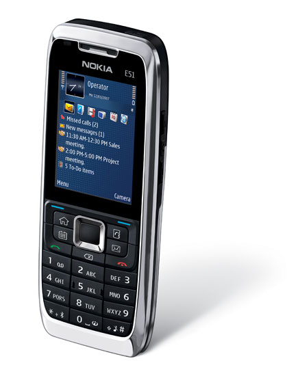 ����� GSM/UMTS-��������� Nokia E51