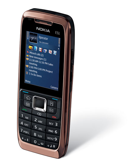 ����� GSM/UMTS-��������� Nokia E51