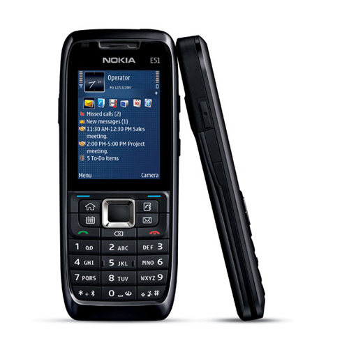 ����� GSM/UMTS-��������� Nokia E51