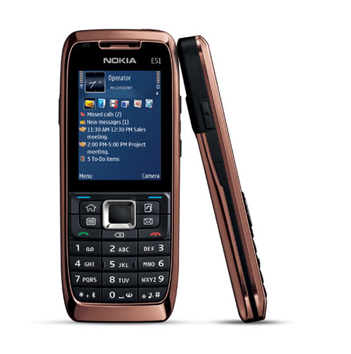 ����� GSM/UMTS-��������� Nokia E51