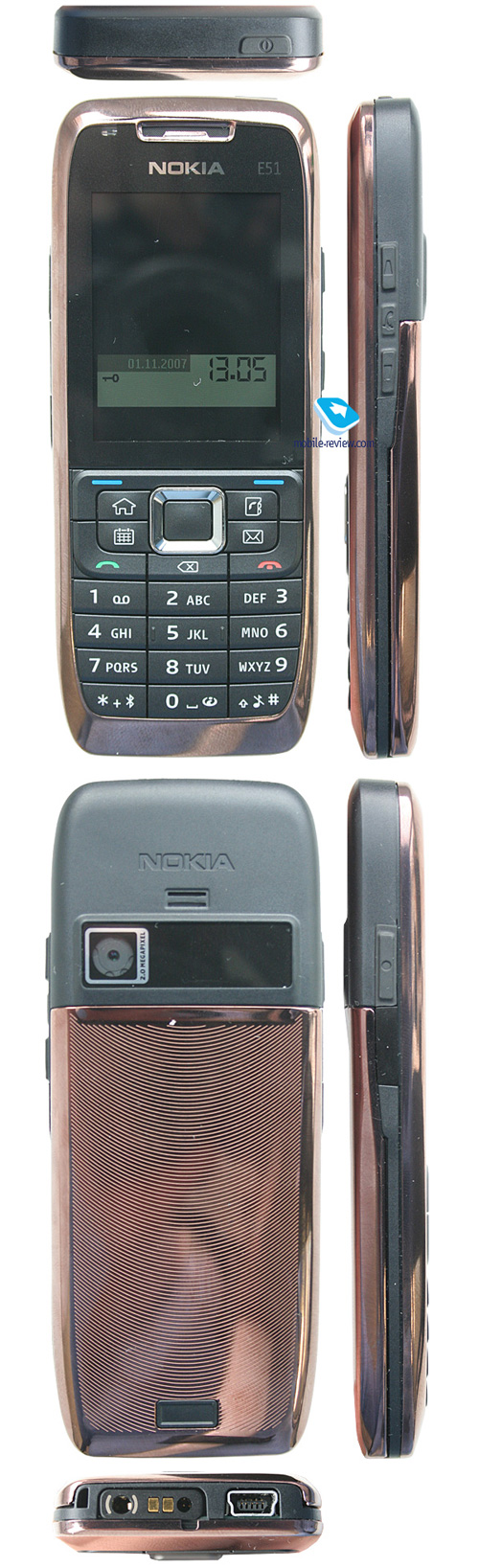 ����� GSM/UMTS-��������� Nokia E51