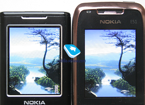����� GSM/UMTS-��������� Nokia E51